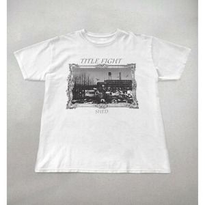 Title Fight Shed Tshirt, 90s Band Tees